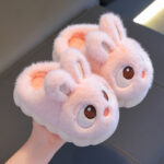 Pink Slippers / 40 41 (Fits 39 40