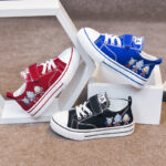 Kids' Cartoon Casual Sneakers – Spring & Autumn - Image 2