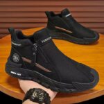 Men's Mid-Top Side-Zip Work Boots - Image 2