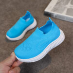 Kids' Breathable Mesh Slip-On Shoes – Unisex Casual Sneakers for Spring and Autumn - Image 11