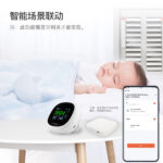 Tuya Bluetooth Temperature Humidity CO2 Detector - Image 3