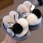 Kids Winter Cotton Indoor Slippers - Image 8