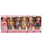 8-Piece Mini BJD Doll Set - Image 5