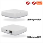 ZigBee Smart Home Wireless Gateway Square App Remote Timer Wired Smart Home Hub