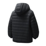 Men's Lightweight Hooded Padded Jacket Winter Casual Coat - Image 2