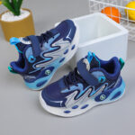 Kids' Leather Non-Slip Basketball Shoes - Boys & Girls Sports Sneakers - Image 8
