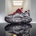 Men's Chunky Dad Sneakers - Image 4