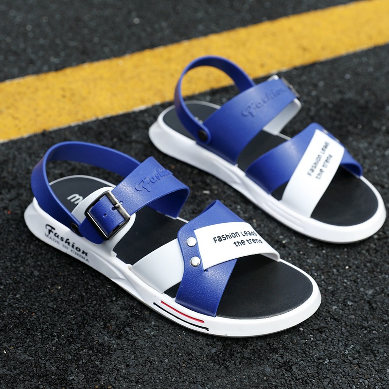 O1CN01dtCRf01niqB6iskMJ_2210525305124-0-cib.jpg Men's Dual-Use Sandals and Slippers - Image 1