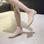 255 1 Apricot (Mid Heel 3.5cm / 41