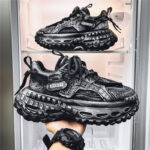 Men's Chunky Dad Sneakers - Image 3