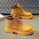 Men's High-Top Martin Work Boots - Image 3