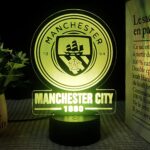 21 Manchester City / Crackle 7 Color Touch + Remote 16 Colors