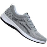 Men's Breathable Flyknit Sneakers - Image 5