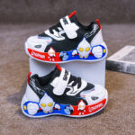 Boys' Ultraman Cartoon Sports Shoes – Soft Sole Non-Slip Velcro Sneakers for Young Children - Image 8