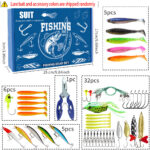 Mystery Lure Fishing Kit – Hard Bait Set for Bass and Trout - Image 5