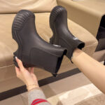 Black Shoes (Standard Size / 41