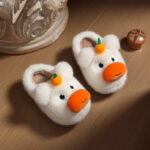 Kids Cotton Warm Non-Slip Slippers - Image 5