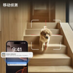 WiFi6 Dual-Lens Indoor Smart Camera - Image 3
