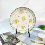 Full Of Spring 8 Inch Plates