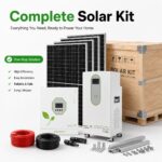 6.5KW Off-Grid Solar Power System