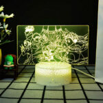 9236 Jujutsu Kaisen / Charging Base + Touch + 16 Color Remote