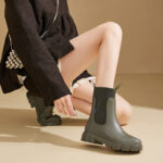 Women's Chelsea Mid-Calf Rain Boots - Image 2