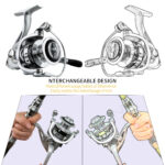 Telescopic Portable Long-Cast Rod and Reel Fishing Combo Set - Image 3