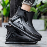 Men's Waterproof Non-Slip Rain Boots - Image 3