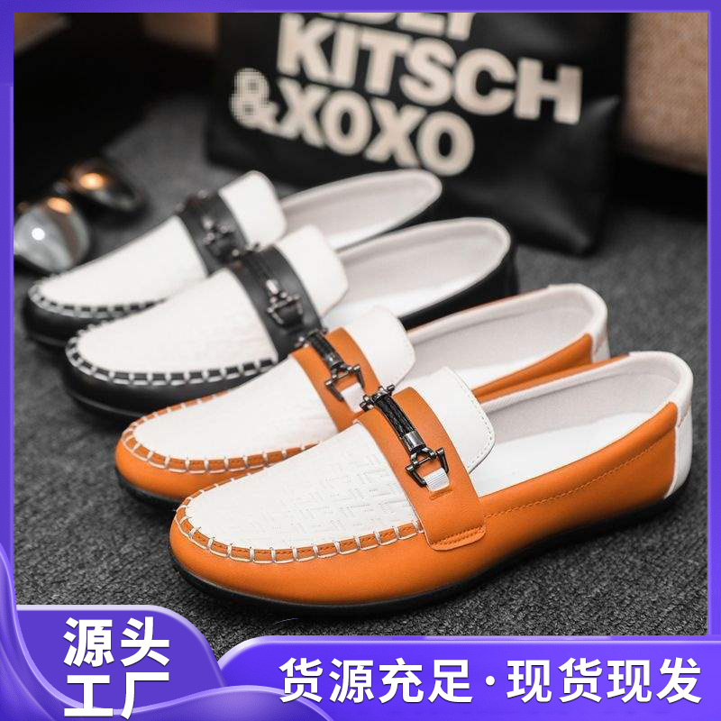 O1CN01iIIg1p1DkNhKecWPD_2208472000254-0-cib.jpg Men's Soft Sole Casual Loafers - Image 1