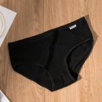 Women's Cotton Low-Rise Triangle Panties Plus Size - Image 3