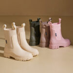 Women's Chelsea Mid-Calf Rain Boots