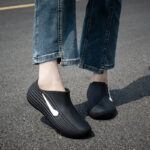 Unisex Short Non-Slip Rain Boots - Image 3