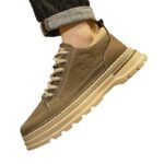 Men's High-Top Martin Boots Genuine Leather - Image 4
