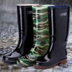 Men's Camouflage High-Tube Rain Boots - Image 3