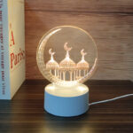 Moon Castle / Touch 3 Color USB + Battery Compartment (Cool, Warm, Neutral
