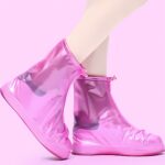 Pink [Professional Anti Slip / XXXL (EU 45 46) For Thick Soled Shoes Order One Size Up; For Boots Order Two Sizes Up