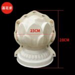 European Roman Column Mold Set - Concrete Plaster Balcony Railing and Decorative Ornament Templates - Image 8