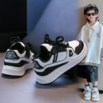 Kids Low-Top Hook-and-Loop Sneakers - Image 4