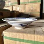 Blue and White Porcelain Soup Noodle Bowls - Image 4