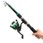 1.8m Beginner Lure Fishing Rod and Reel Combo Set with Bait Box - Image 4
