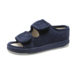 Adjustable Linen Thick Sole Sandals - Image 5