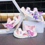 Kids' Closed-Toe Non-Slip Toddler Shoes for Boys and Girls - Summer Sports & Beach - Image 2
