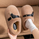 Women's Winter Plush Furry Slippers - Image 2