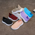 Kids' Breathable Mesh Slip-On Shoes – Unisex Casual Sneakers for Spring and Autumn - Image 3