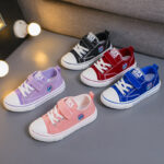 Kids' Cartoon Sneakers – Boys & Girls Casual Shoes (GKX-G9112) - Image 4