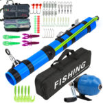 Baitcasting Lure Rod Set with Closed Reel - Image 5