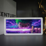 Zoro / 16 Color Rechargeable [ABS Long Strip Light