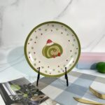 Cake Rolls 8 Inch Plates