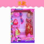 Style B / Mixed Color Doll Clothes