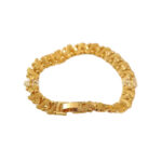 Gold-Plated Cuban Link Bracelet - Image 5